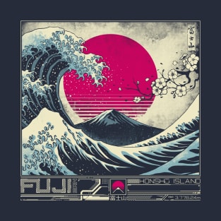 Fuji Wave T-Shirt