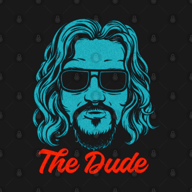 The Dude Retro Overprint by STAR BRIGHT