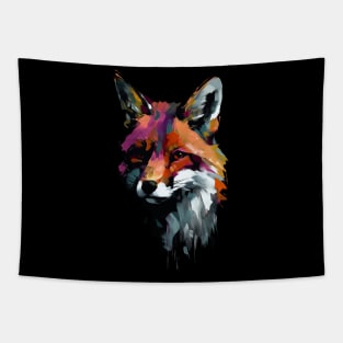 Fox portrait Tapestry