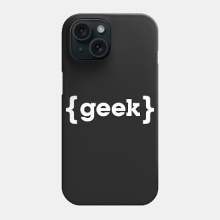 Geek Phone Case