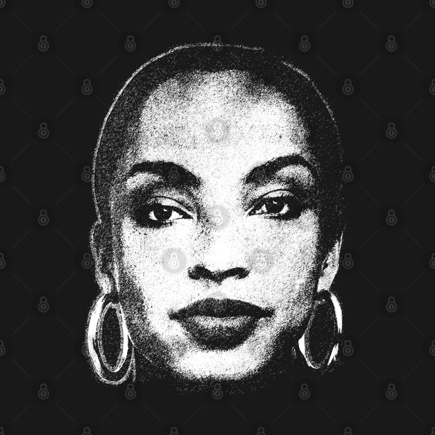 Sade Adu by Mr.Jack