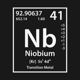 Niobium Element T-Shirt