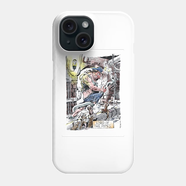 Lord of the Pipes. Phone Case by Steerhead