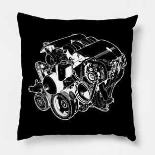 Engine_revert Pillow