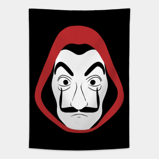 Money Heist Tapestries Teepublic