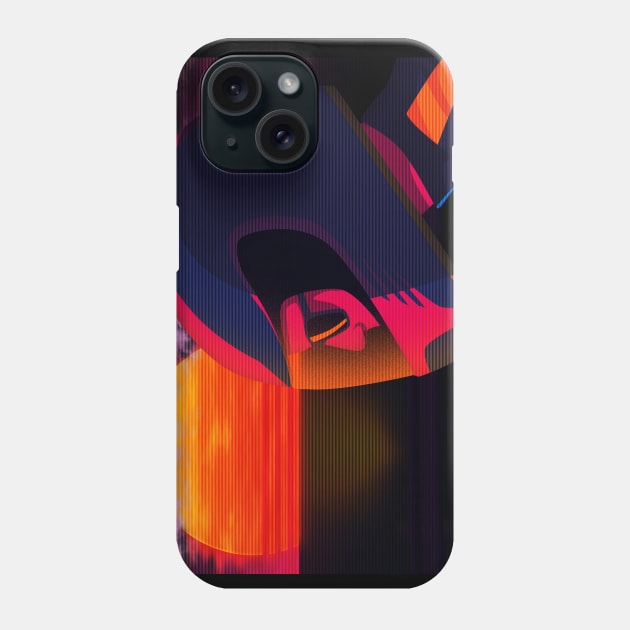 The Getaway Phone Case by patrickkingart