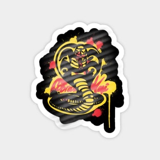 Cobra kai Magnet