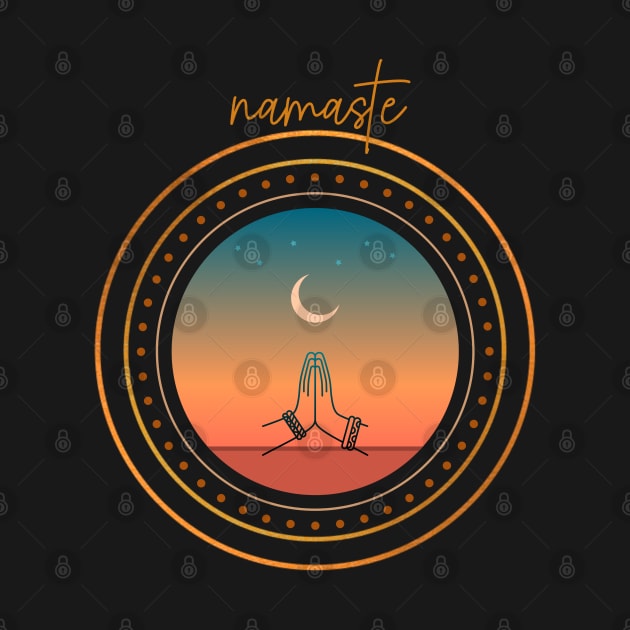 Namaste by Anahata Realm