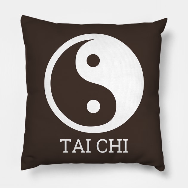 TAI CHI Pillow by skstring