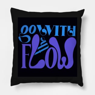 Go with the flow Pillow