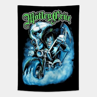 Motley Crue Loud Aesthetics Tapestry