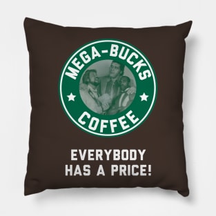 Mega-Bucks Coffee Pillow