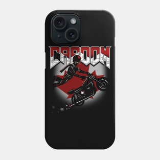 Cool Acrobat Stunt Toy Motorcyclist Gaming Parody Phone Case