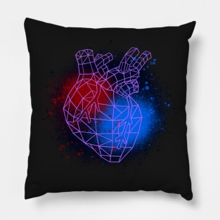 Electro Heart Pillow