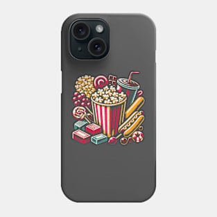 Comfort Food (Movie Theater) Phone Case