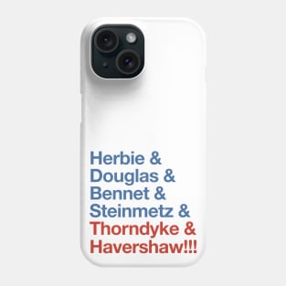 Herbie - Original “&” List (Herbie Colors) Phone Case