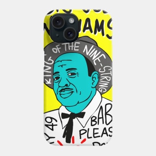 Big Joe Williams Phone Case