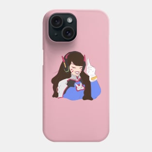 D.Va Spray Phone Case