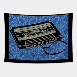 Cassette Tape Tapestry