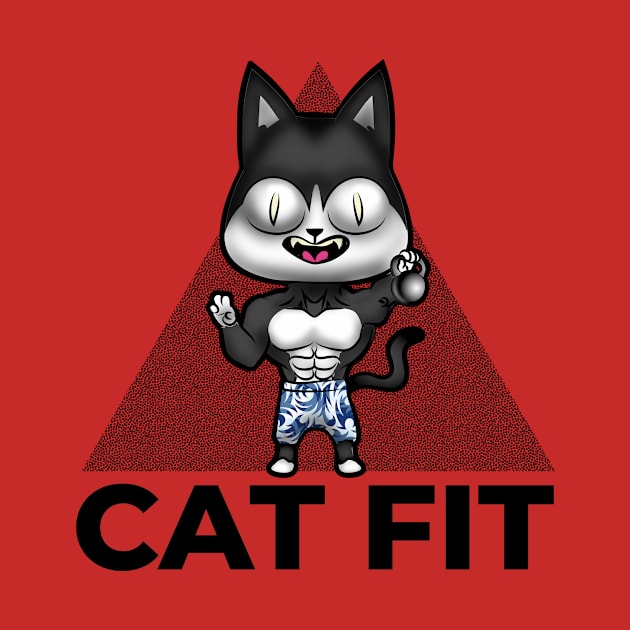 cat fit by sambukino