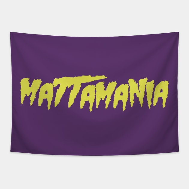 Mattamania Tapestry by 3CountThursday