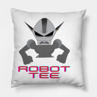 Ultimate Robot T-Shirt 1: A Perfect Blend of Style and Futurism Pillow