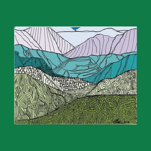 Rocky Mountains - Colorado Range by Bits