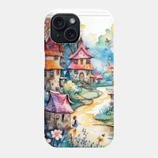 Cute fairyland fairytale magic place gift ideas Phone Case