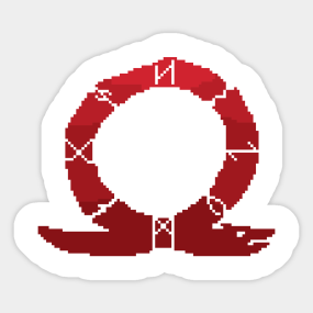 Autocollants God Of War 4 Teepublic Fr