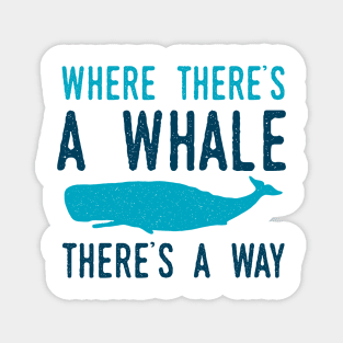 Whale Way Magnet