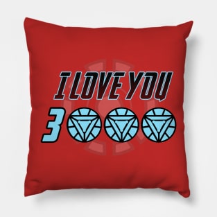 I Love You 3000 Pillow