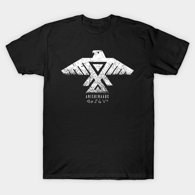Anishinaabe Native American Thunderbird Symbol T Shirt Anishinaabe Native American Thunderbird Symbol T Shirt