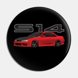 240 sx flame red s14 kouki Pin