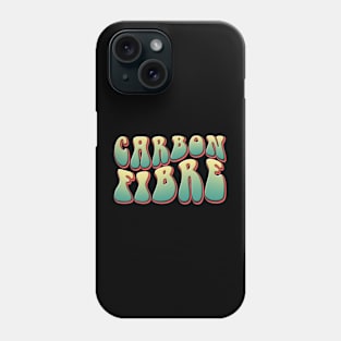 Carbon Fibre Retro Design Phone Case