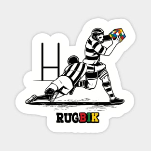 Rugbik Magnet