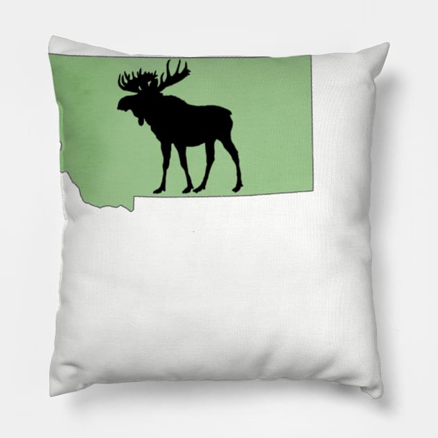 Montana Pillow by Murl_Grey1