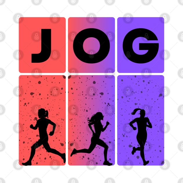 Jog Classic T-shirt by QuantumThreads