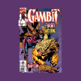 Gambit Vs Sabretooth T-Shirt