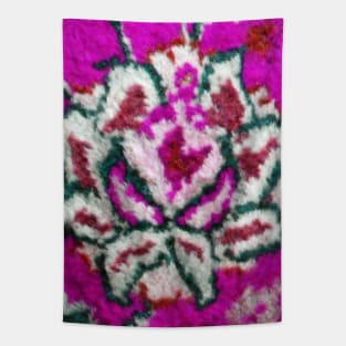 pink flower, flower design, floral designs, minimal art, abstract art, floral pattern, antique rug photo , For custom orders please DM me. Tapestry