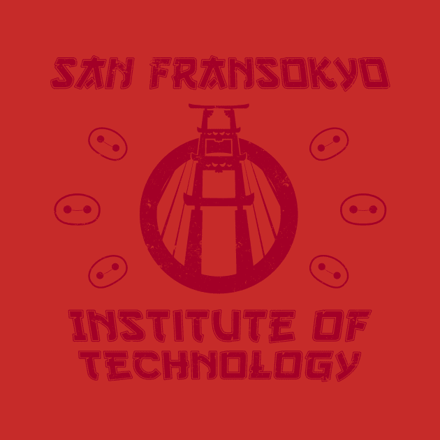 San Fransokyo Institute of Technology by SergioDoe