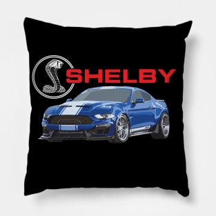 Shelby Mustang Super Snake GT USA Pillow