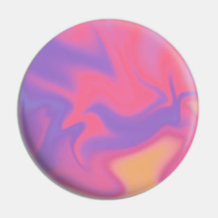 Sunset swirl Pin