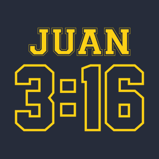 Juan 3:16 T-Shirt