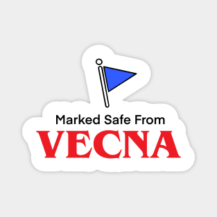 Marked Safe From Vecna Magnet