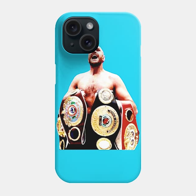 Tyson Fight Sport Phone Case by midel