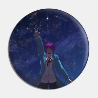 Ramuda Amemura (Hypnosis Mic) Pin