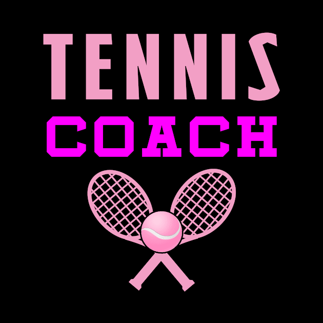 Tennis Coach by Mamon