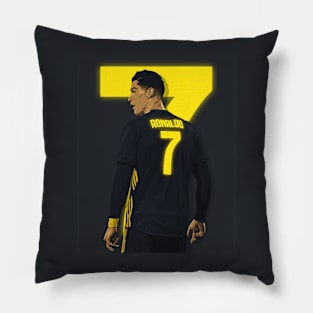 Ronaldo Graphic Pillow