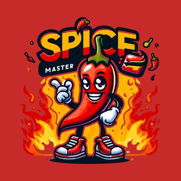 Spice Master Chili Pepper by Epic Hikes