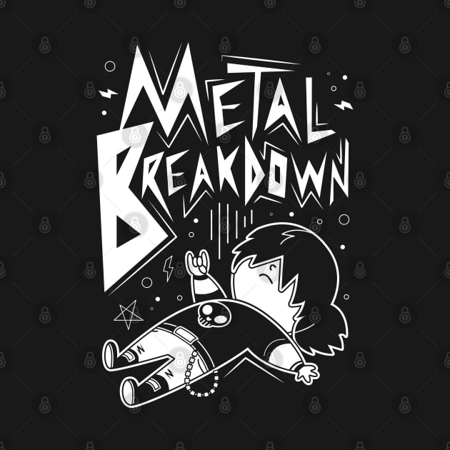 Metal Breakdown by Domichan